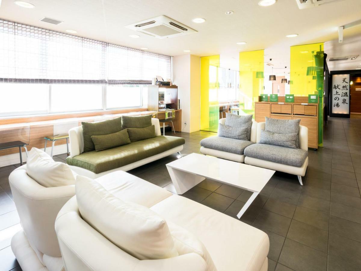 Super Hotel Jr Fuji Station Honkan Extérieur photo