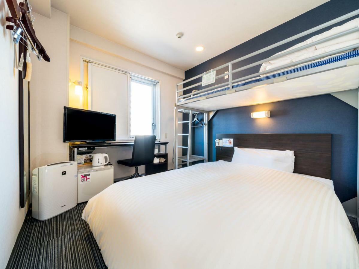Super Hotel Jr Fuji Station Honkan Extérieur photo