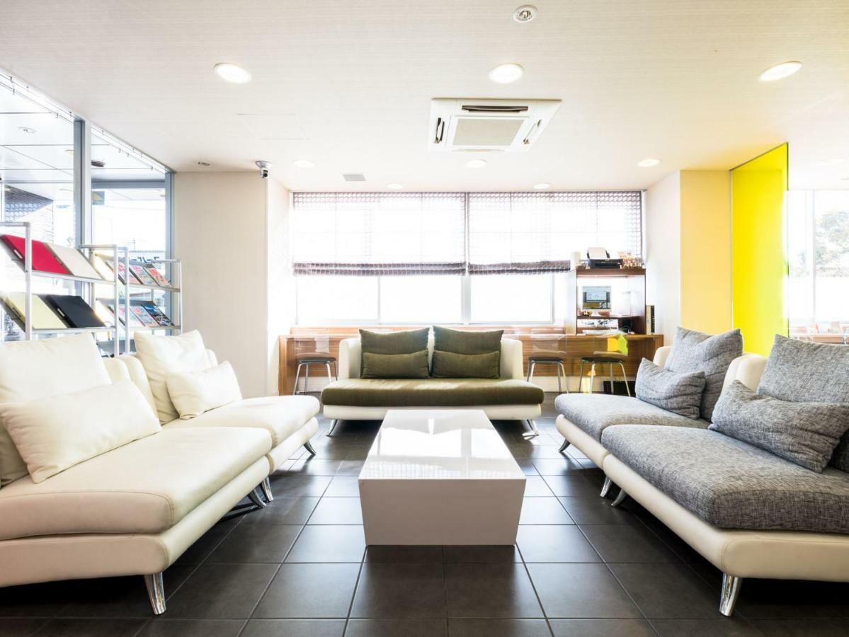 Super Hotel Jr Fuji Station Honkan Extérieur photo