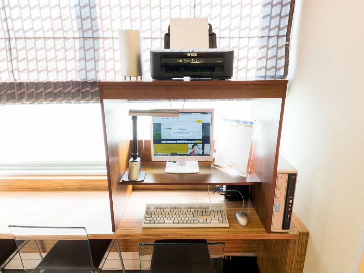 Super Hotel Jr Fuji Station Honkan Extérieur photo
